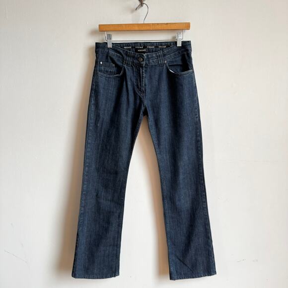 Vintage Y2K GIANNI VERSACE COUTURE Low-Rise Jeans - Picture 3 of 12